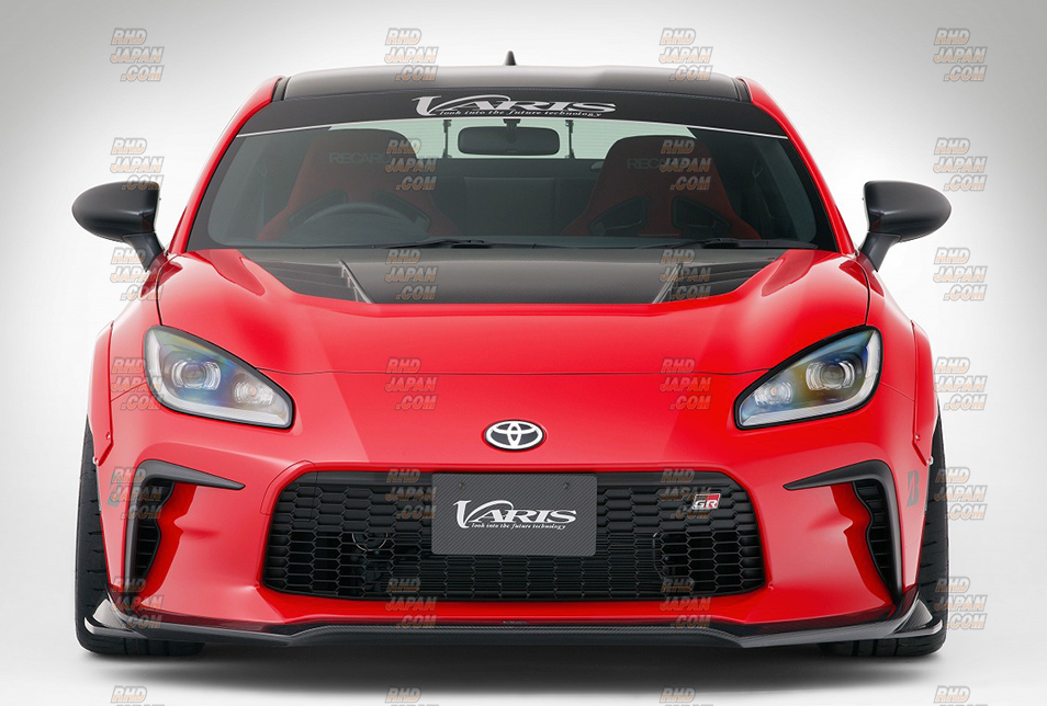 Varis Arising-I Front Lip Spoiler Carbon+ - GR86 ZN8 - RHDJapan